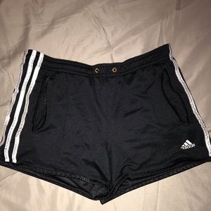 Adidas running shorts